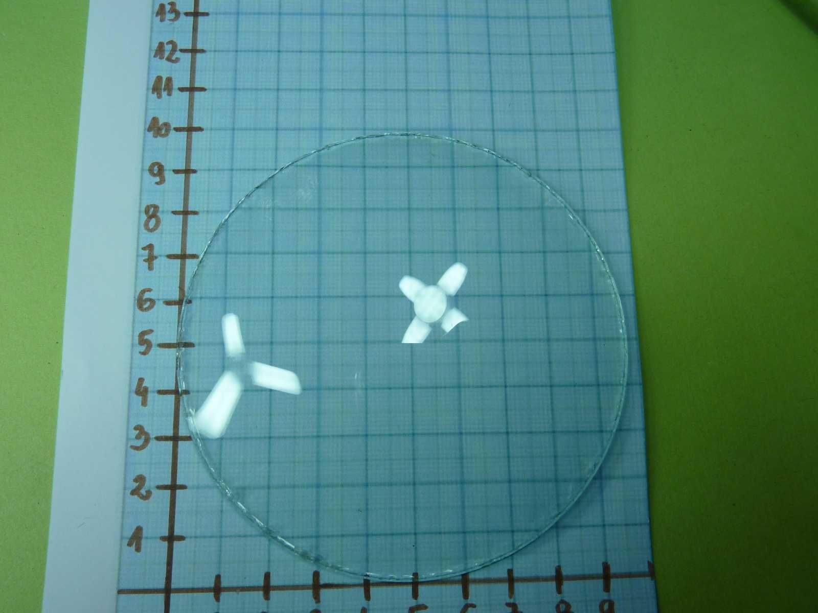 Stare Zegary 15 Szkło Zegara Wypukłe 8,6  cm