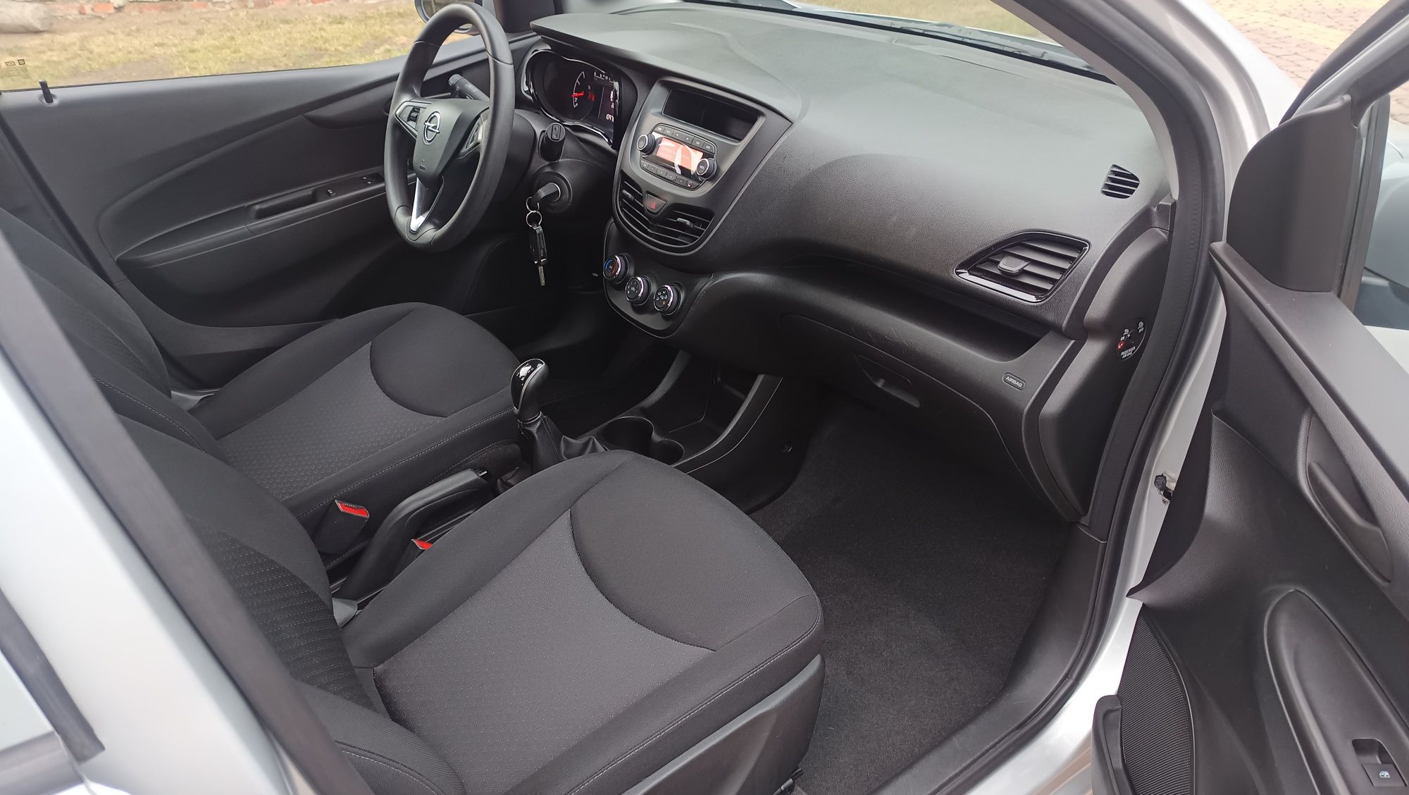 Opel Karl sprowadzony z Niemiec