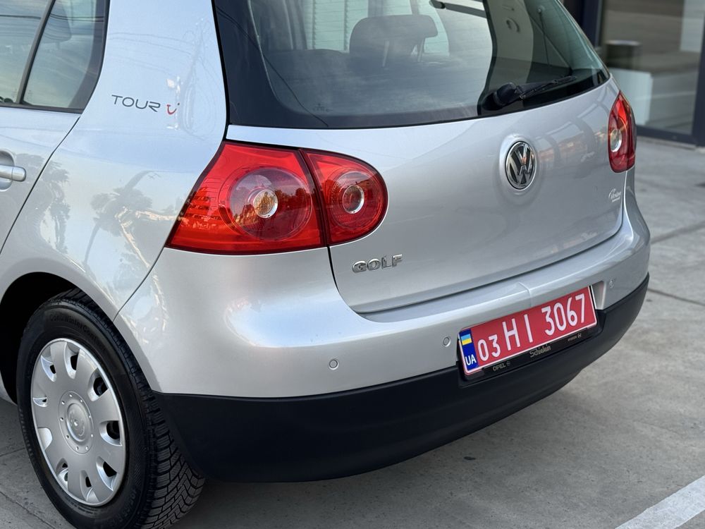 Свіжопригнаний Golf 5 TOUR 1.4mpi 2007рік