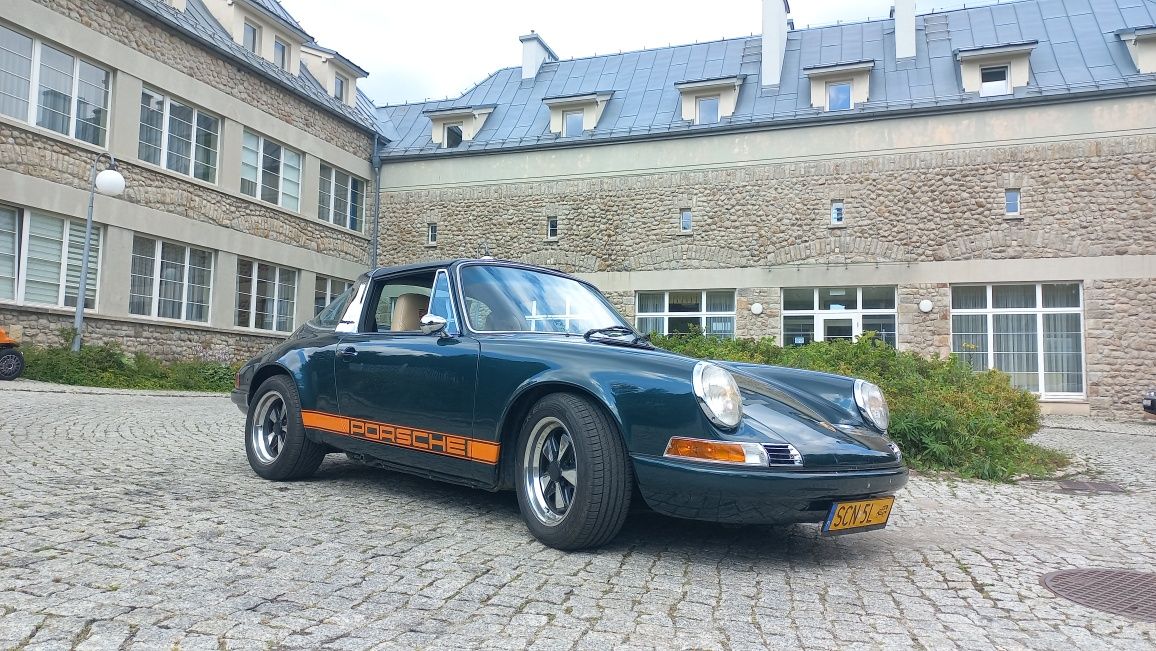 Porsche 911 Targa F model 1973r.