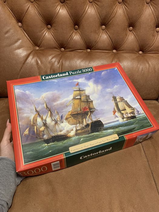 Пазл Castorland. Бій кораблів. 3000 елементів