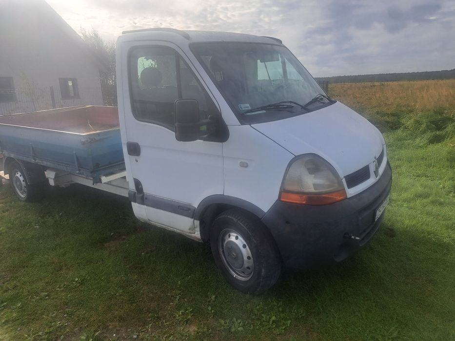 Sprzedam Renault Master uszkodzony silnik