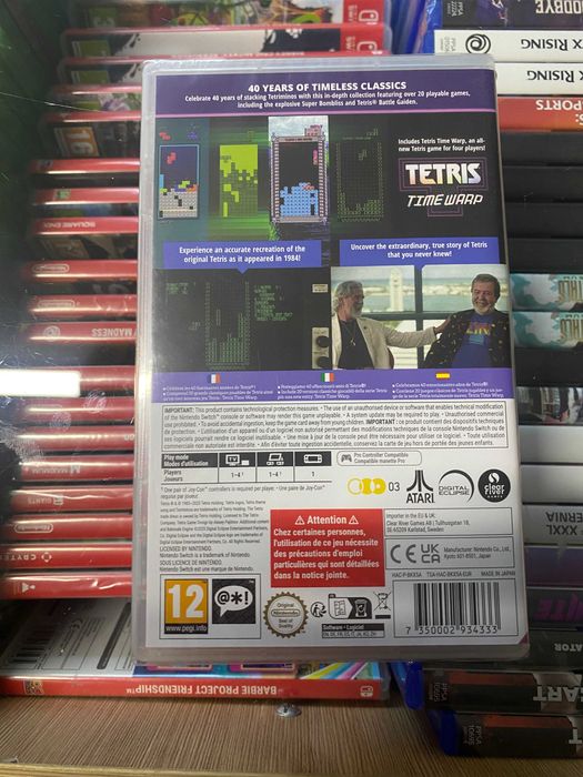 Tetris Forever [Switch] NOWA