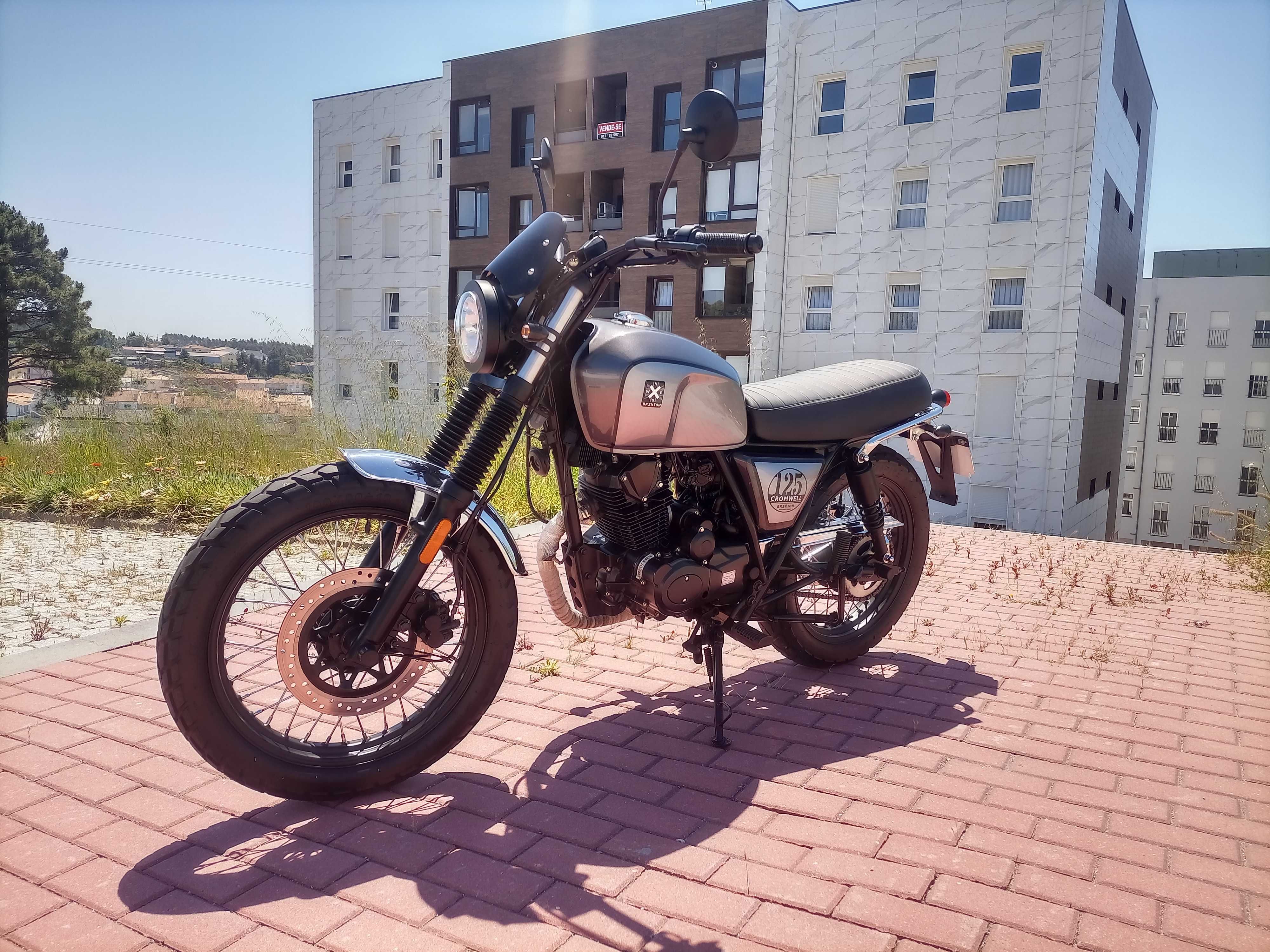 Brixton Cromwell 125cc (excelente estado)