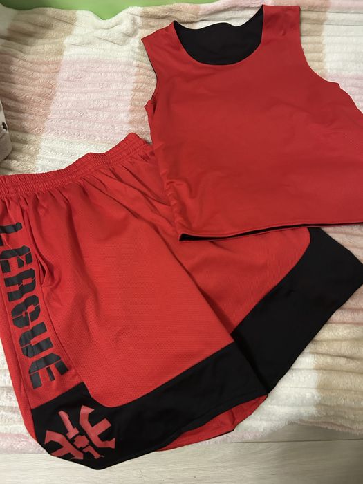 Баскетбольна форма двостороння