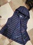 Bezrękawnik kamizelka oryginalna puchowa damska Tommy Hilfiger