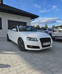Audi A3 8P 1.8T - 160km - 2008r. Bezwypadkowe cabrio - zapraszam !
