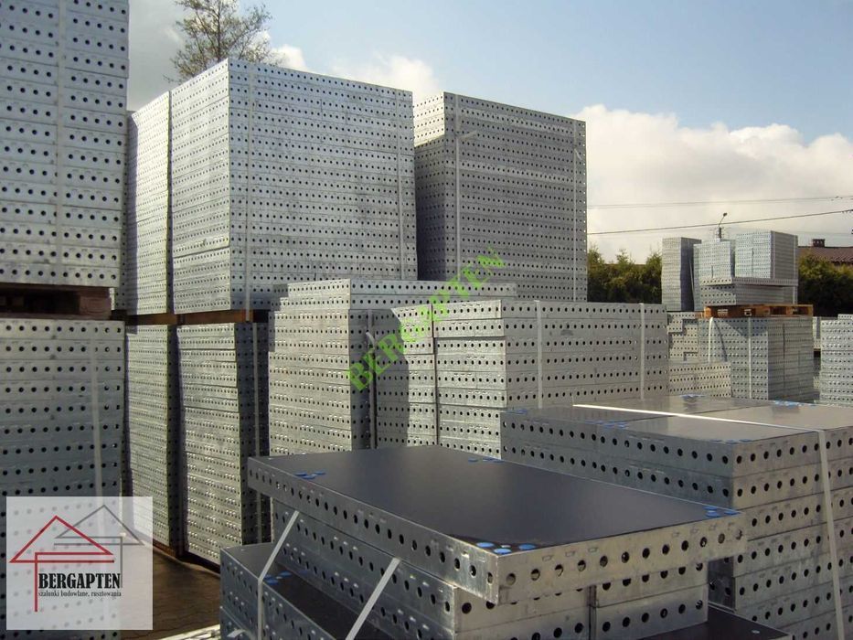Szalunki ścienne Tekko 30 m2 fundamentowe tanie Białystok Łomża Grajew