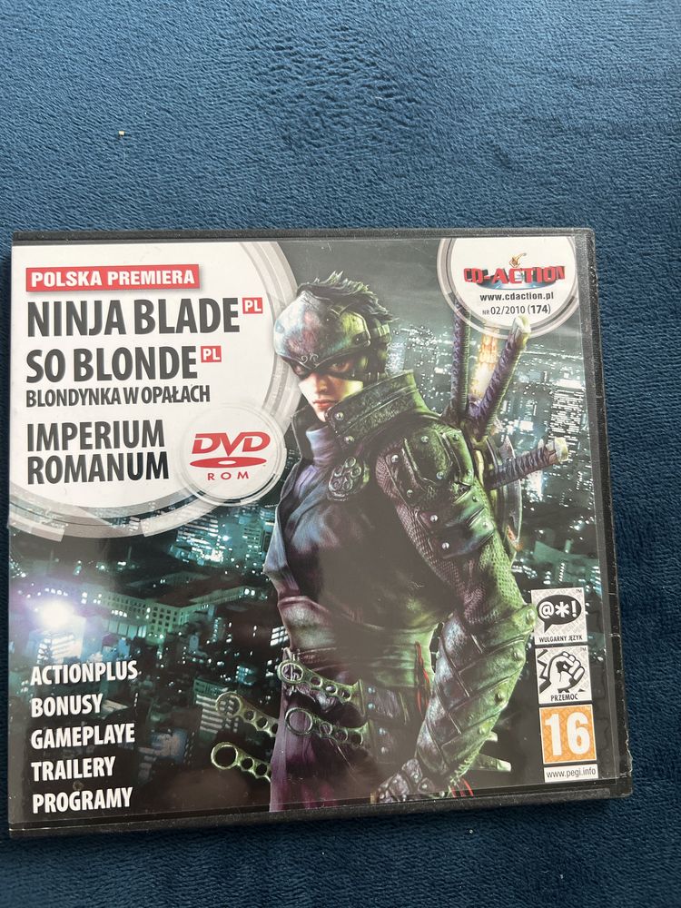 Ninja Blade, So Blonde, Imperium Romanum CD-Action 02/2010 CDA 174