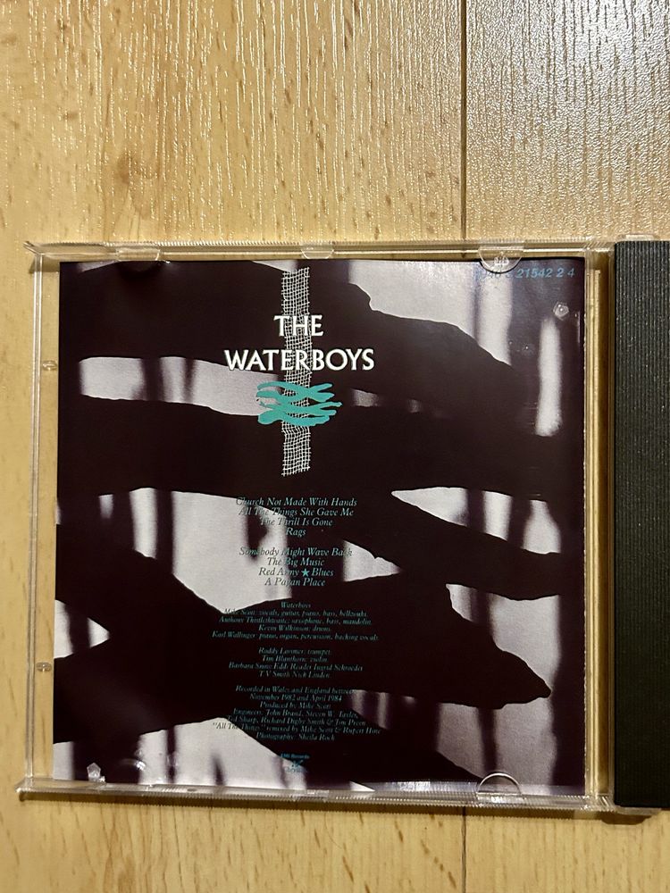 The Waterboys - A Pagan Place (CD)