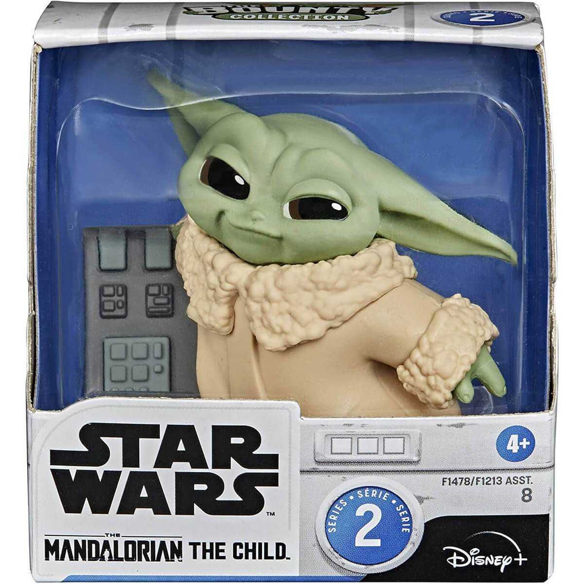 Baby YODA Star Wars Figurka KOLEKCJONERSKA Mandalorian The Child