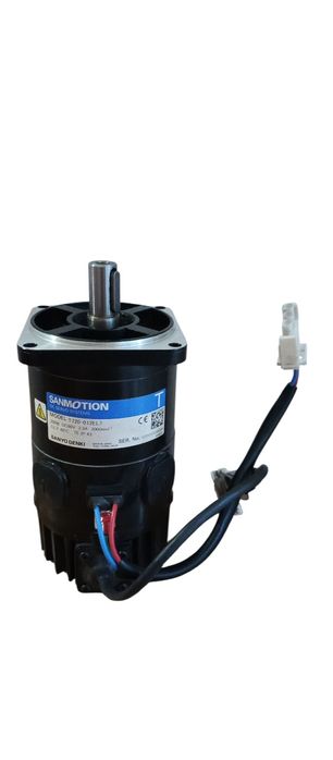 серводвигун Sanyo Denki Sanmotion T720-012EL7.
Основ