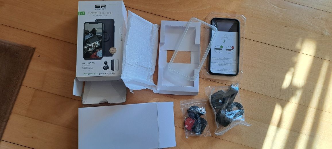 Suporte SP CONNECT Bundle para iPhone XS X