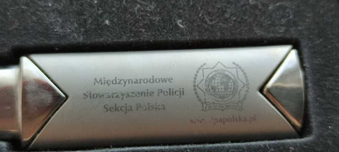 Нож для писем ,польская полиция?интерпол?