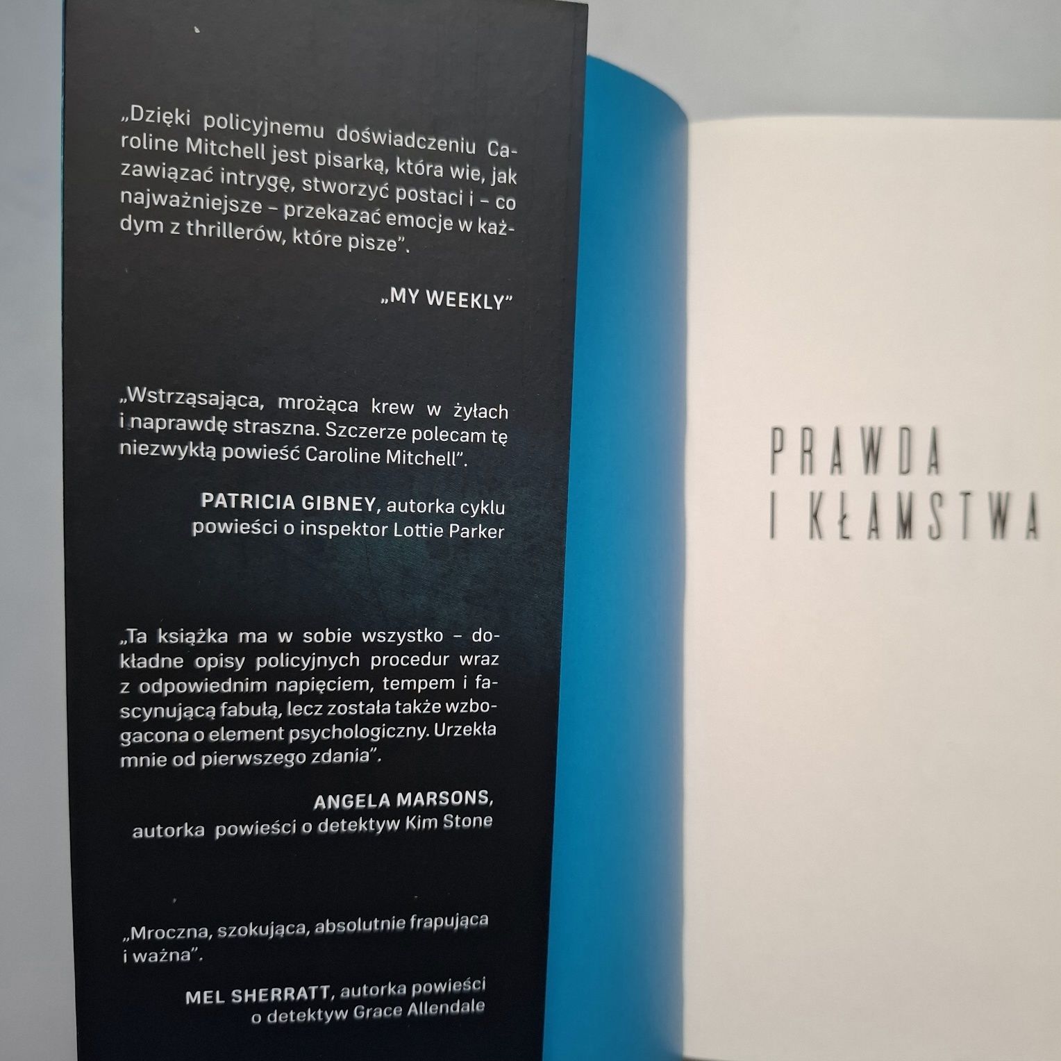 Prawda I Kłamstwa Caroline Mitchell