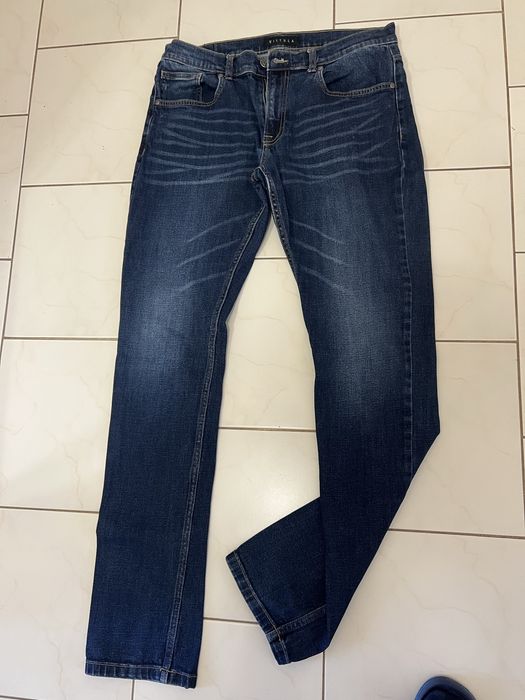 Spodnie jeansy firmy Vistula jak nowe