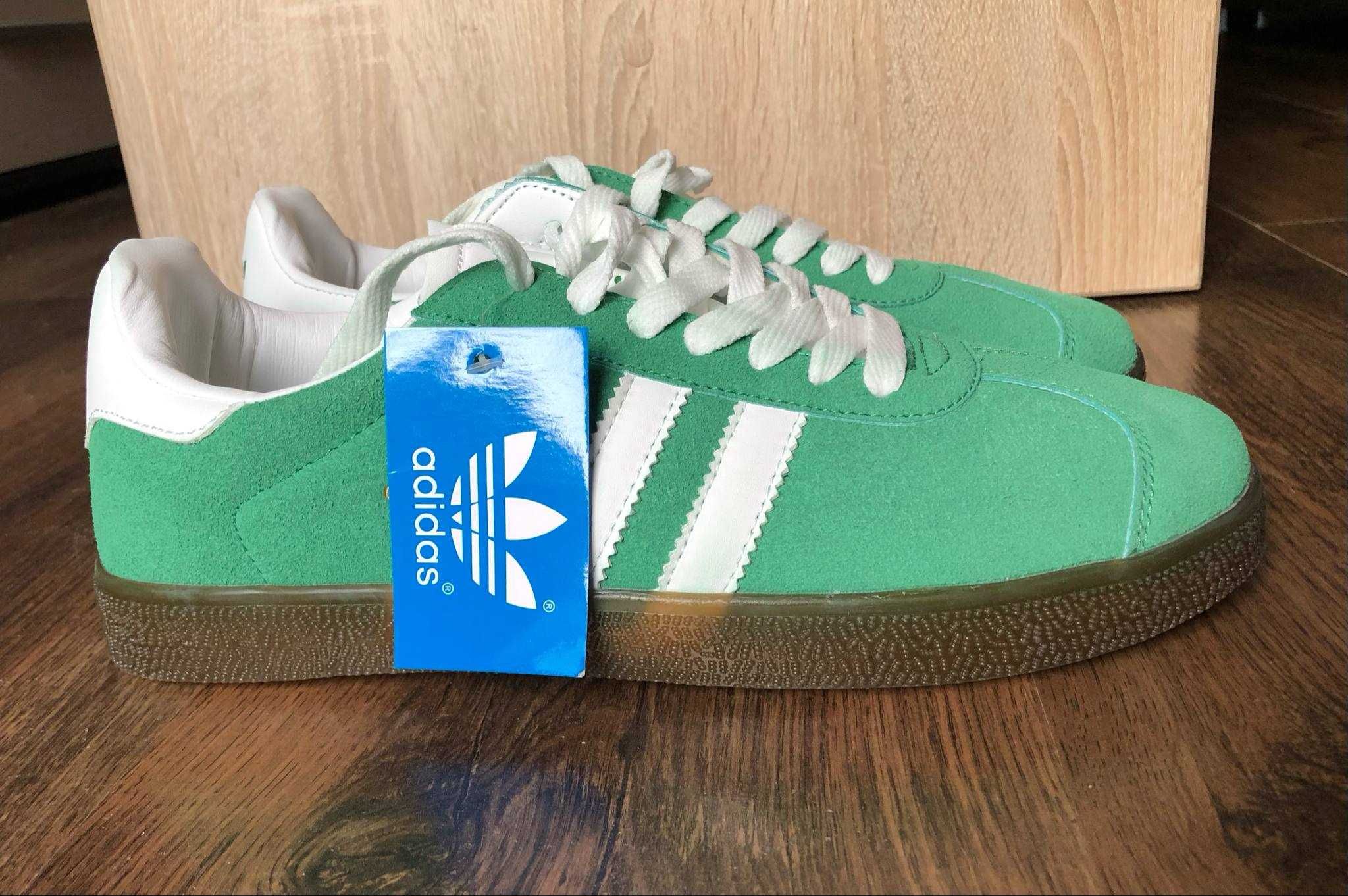 Adidas Sneakersy Gazelle Zielony męskie rozmiar 44