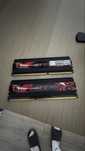 RAM G.Skill TridentX 2x4GB DDR3 2400MHz CL10