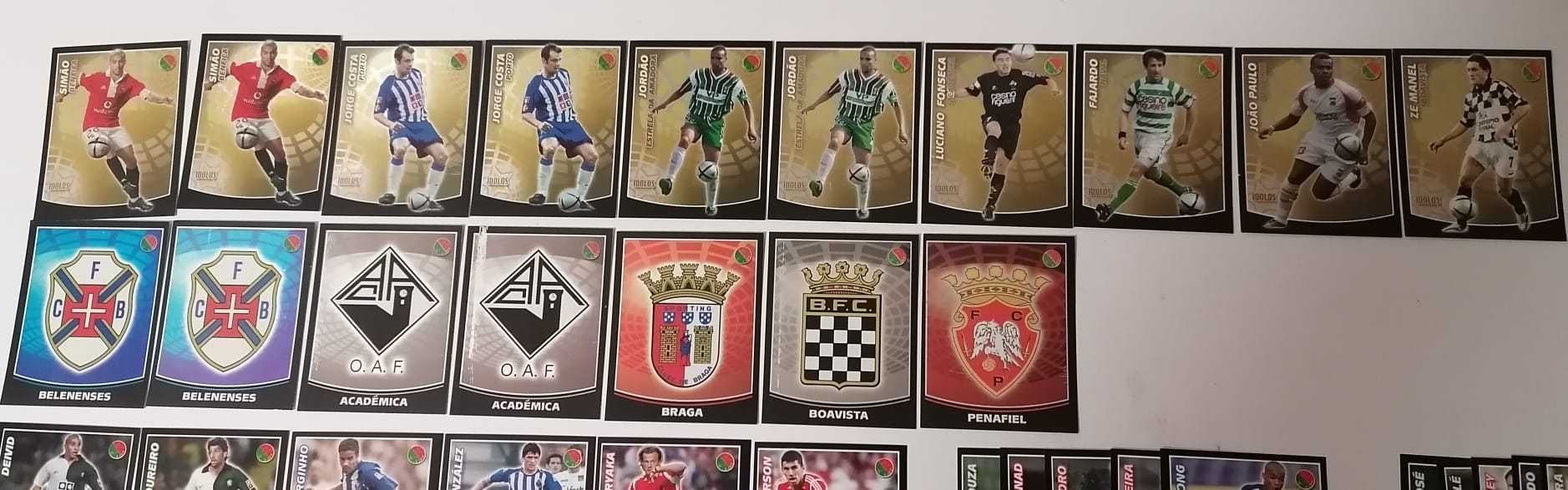 Cromos Panini Época 2005/06