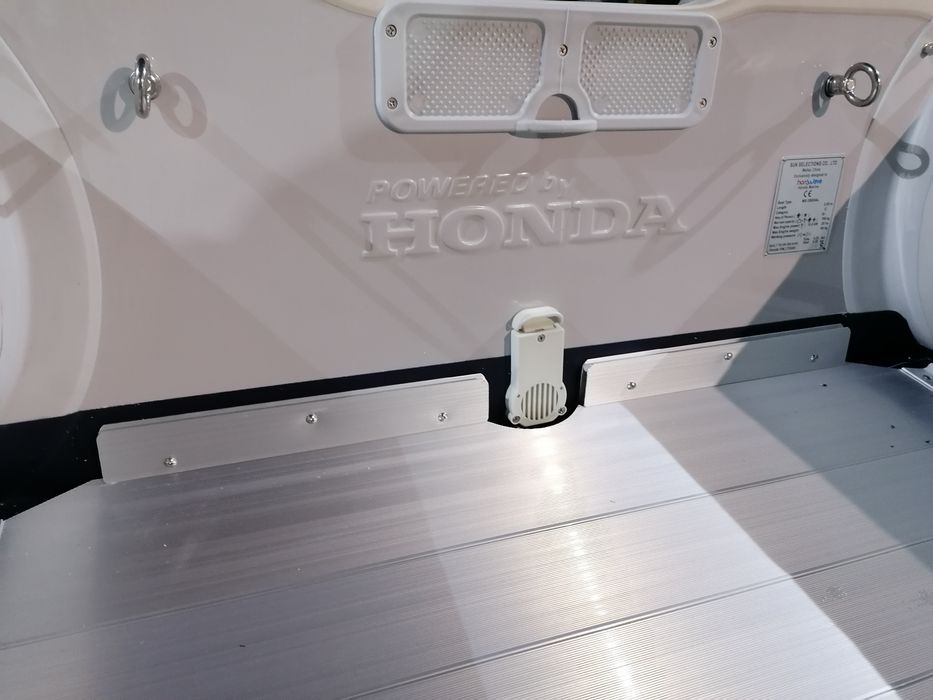 Ponton Honda T350/AL plus silnik Suzuki Dt15c 2t