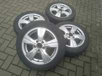 Alufelgi 5 x 112  Mercedes VW skoda seat audi opony letnie 195/55/16