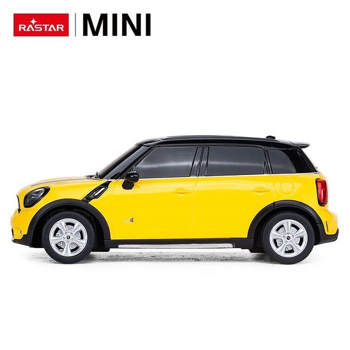 Mini Cooper S Countryman R/C skala 1:24 Rastar 71700 sterowany żółty