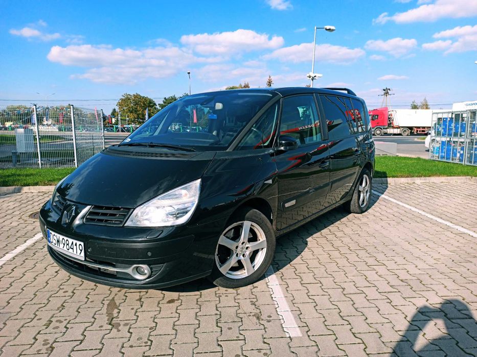 Renault Espace IV 2006, 2.2 dCi 150 KM, 7 osób, Nie odpala (blokada)