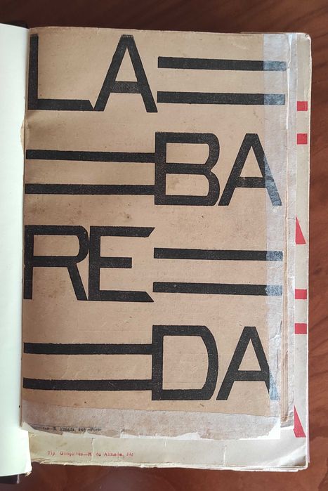 Labareda. Revista de Crítica e Letras