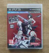 No More Heroes Heroes Paradise PS3 / Super Stan / Komplet / Unikat