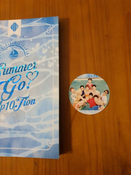 [Kpop] Up10tion 4th mini album "Summer go!" + Poster