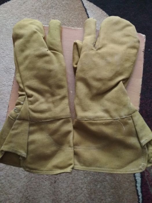 Рукавиці для зварювання