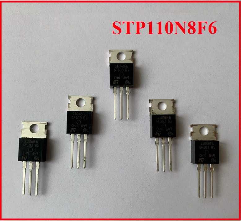Транзистор STP110N8F6 110N8F6 MOSFET N-CH 80V 110A TO-220