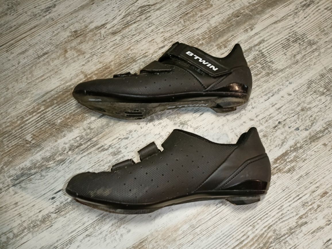 Buty rowerowe szosowe B'Twin Roadr 500