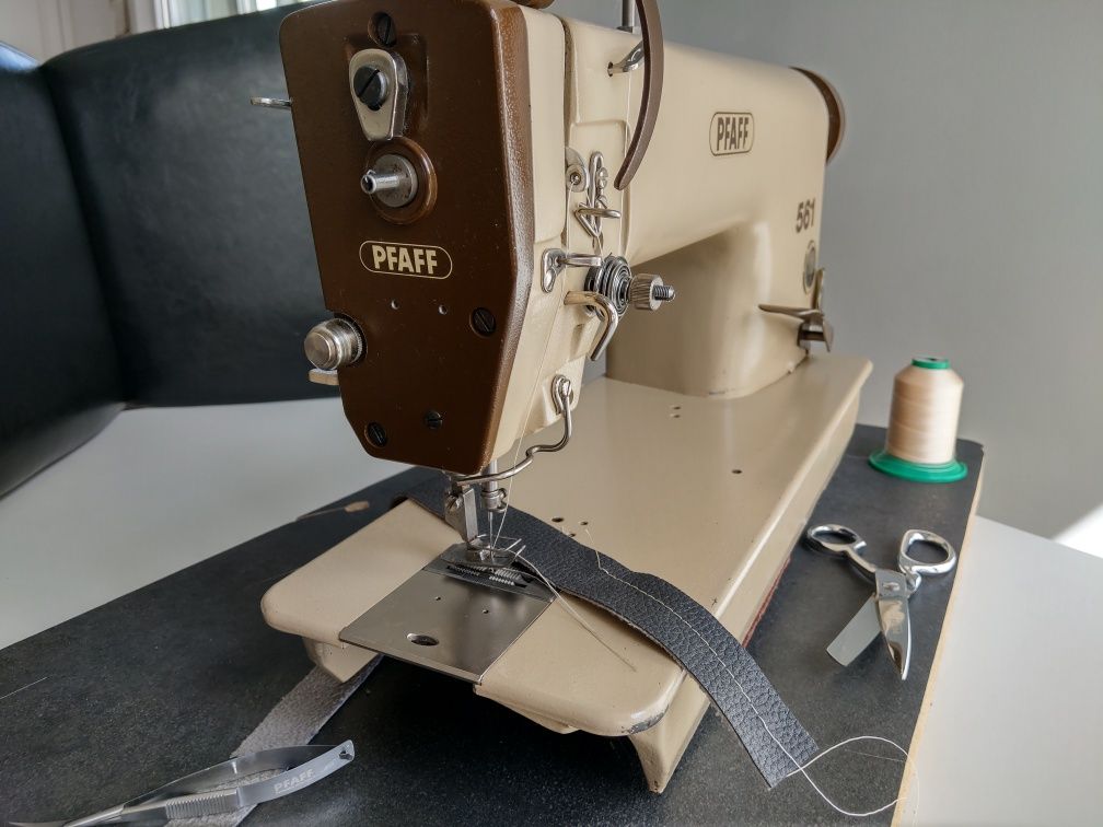Pfaff 561 dokumentacja, instrukcja obsługi, regulacji, katalog części