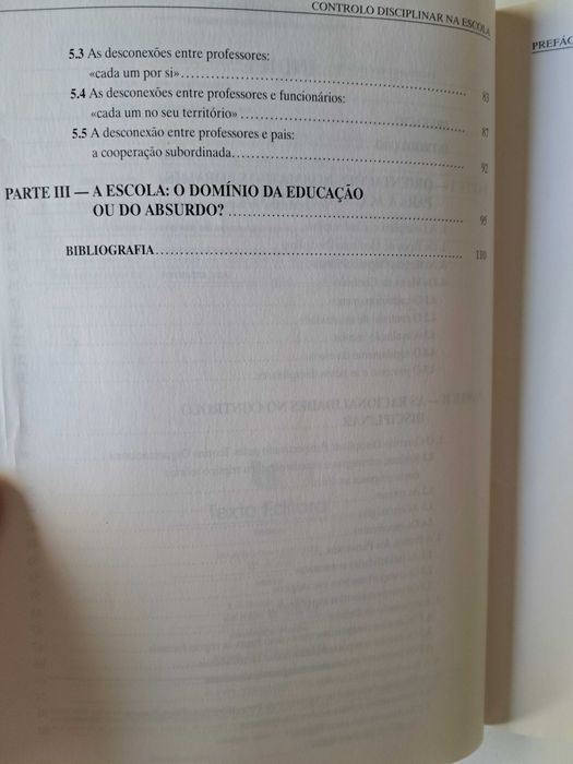 Controlo Disciplinar na Escola Processos e Práticas - Ivo Domingos