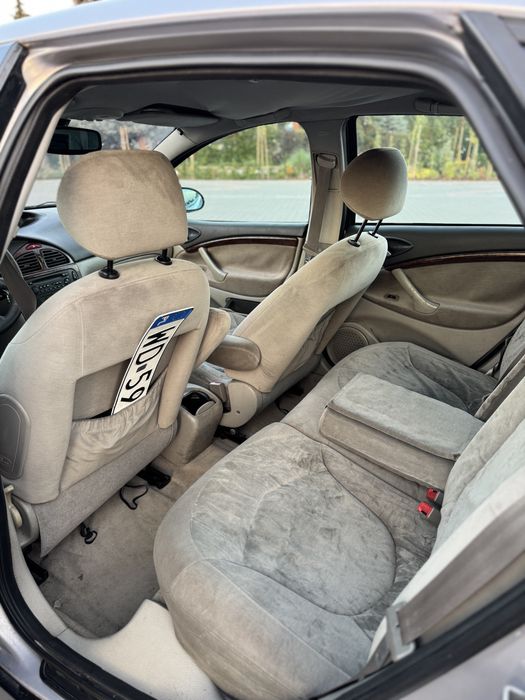 Autokomis TopCar! Citrien C5 2.0 Lpg/Sprawne pneumo/Klima/Hak/Dostawa!