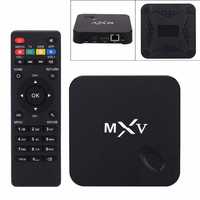 Smartv MXV Android com Miracast/DLNA/Airplay