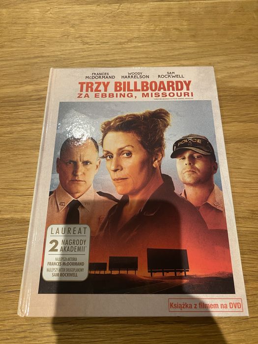 Trzy Billboardy Za Ebbing, Missouri DVD PL