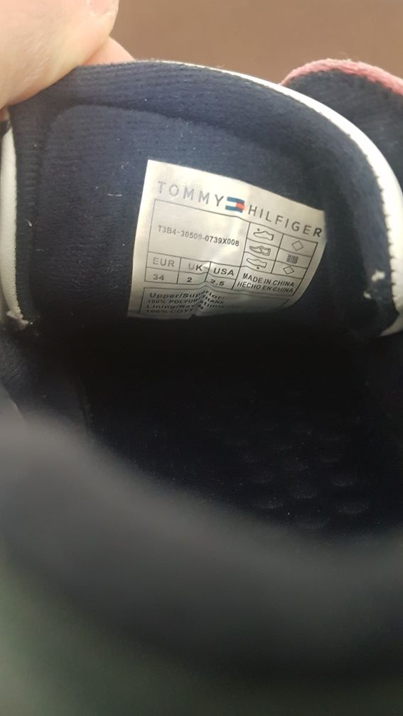 Buty Tommy Hilfiger r 34