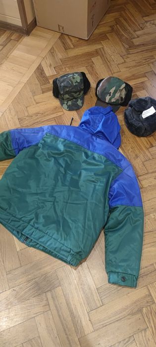 Куртка робоча подвійна зимова