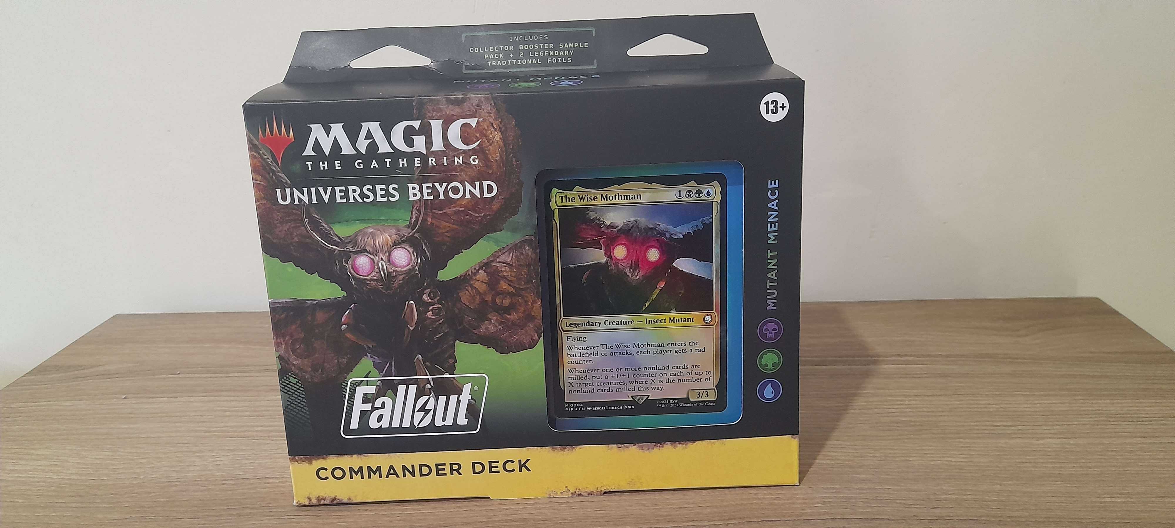 Magic the gathering Universes Beyond: Fallout Commander Decks