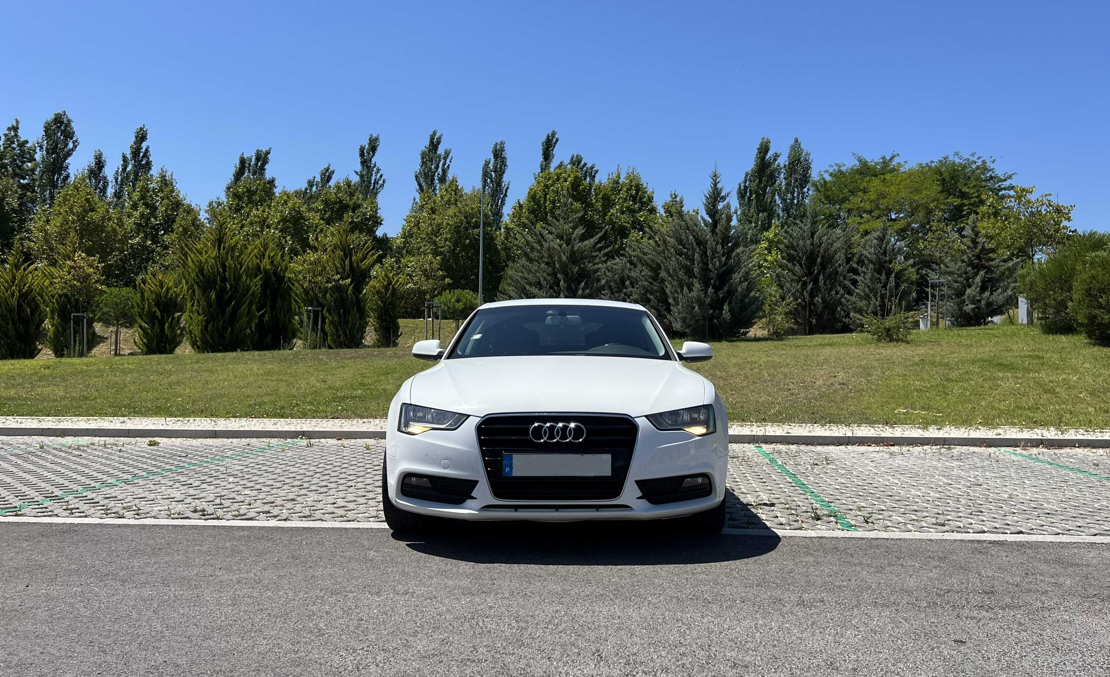 Audi A5 Sportback 2.0TDI 177cv–Jante 19, Bancos Aquecidos, Pneus Novos