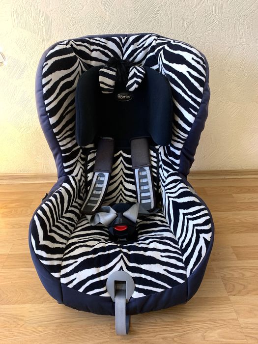 Автокресло Romer king plus zebra