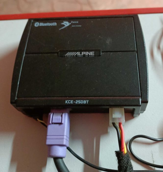 Alpine IVA-W502R+процесор звука+блютуз.