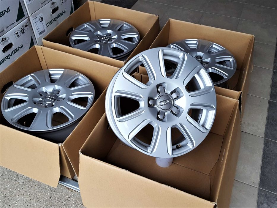 Alufelgi 16 5x112 Audi A3 8P 8V A4 B5 B6 B7 A6 C5 C6 Q2 Q3 TT 435#