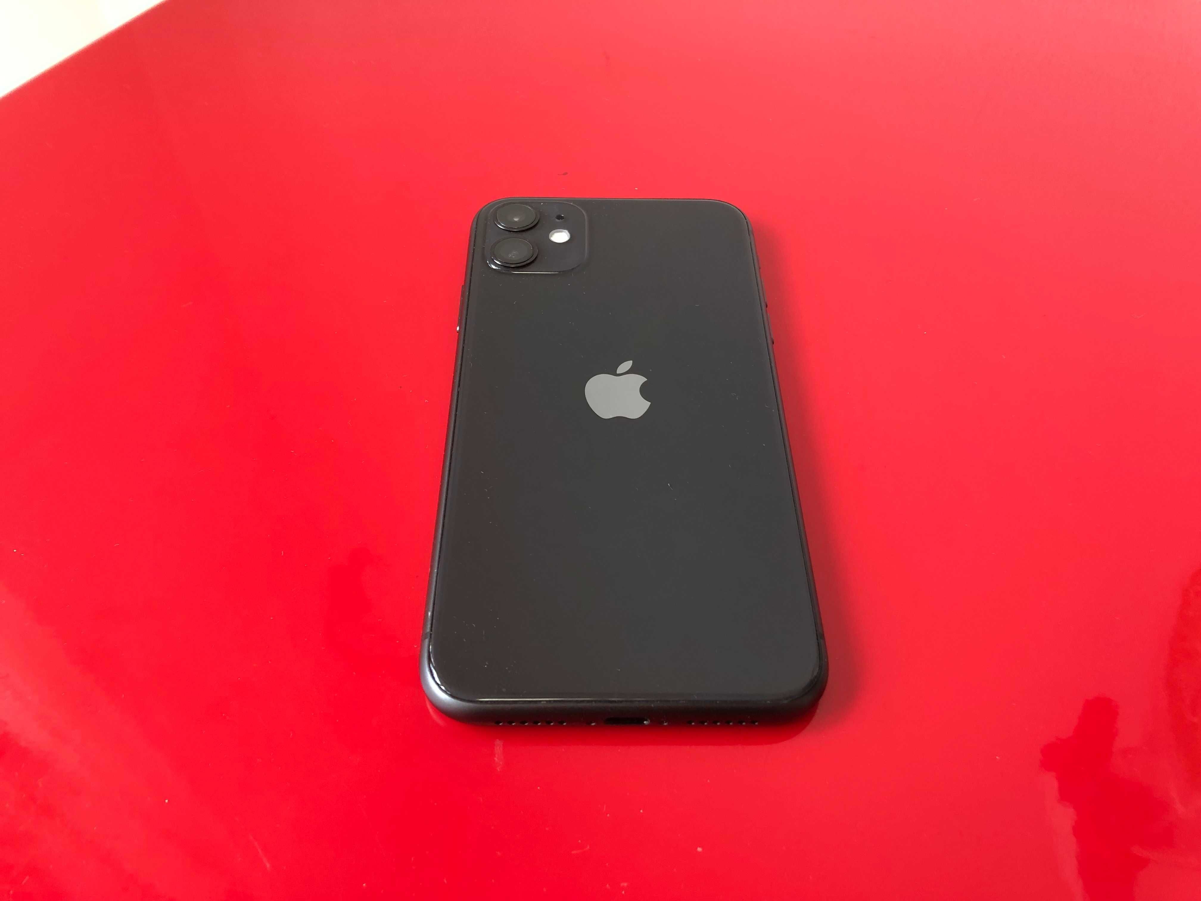 Klasa A Bez Blokad Apple iPhone 11 Black 64GB Gwarancja FV23%