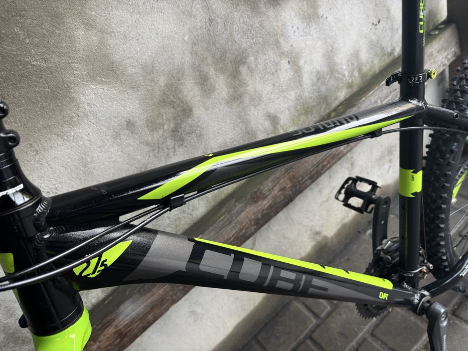 Велосипед CUBE ANALOG 27.5 Гидравлика на DEORE