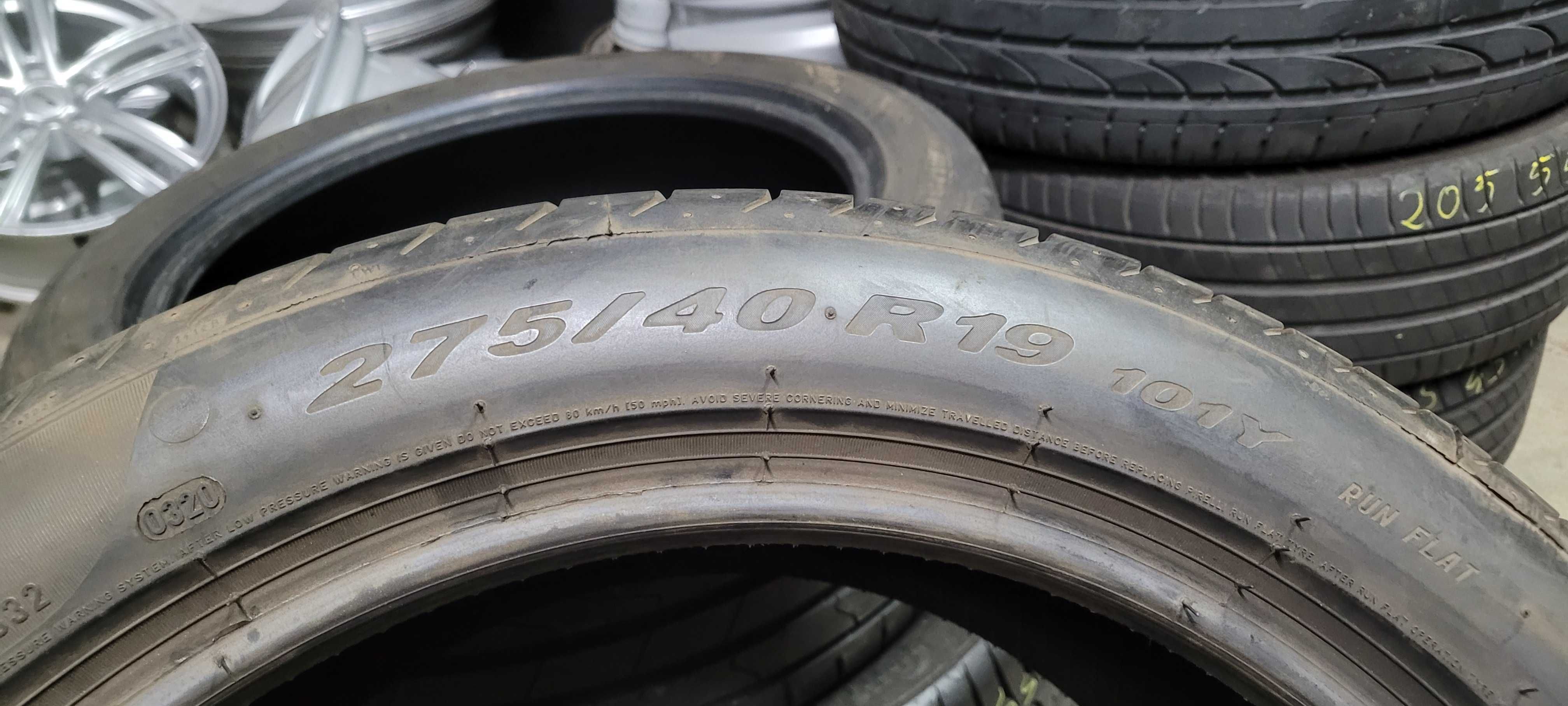 Pirelli P ZERO RSC  101Y 275/40/19 101Y