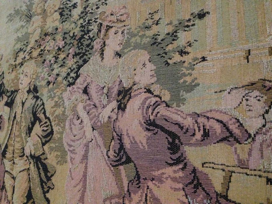 Quadro Tapeçaria Francesa Gobelin