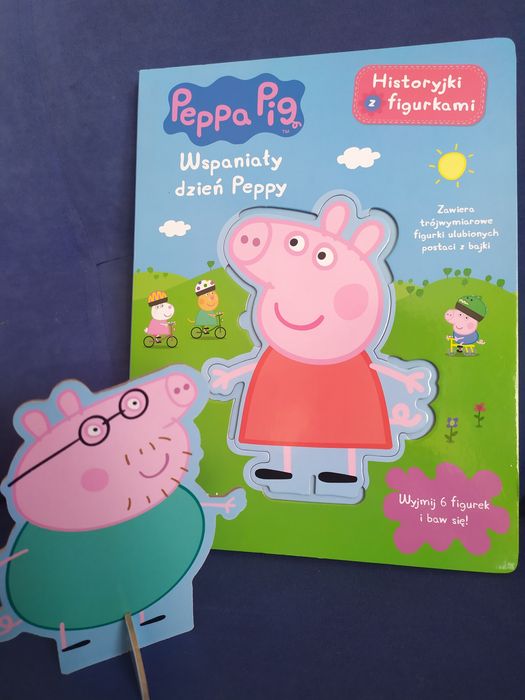 Peppa. Wspaniały dzień. Historyjki z figurkami